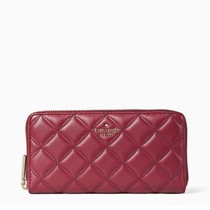 Kate Spade natalia large continental wallet